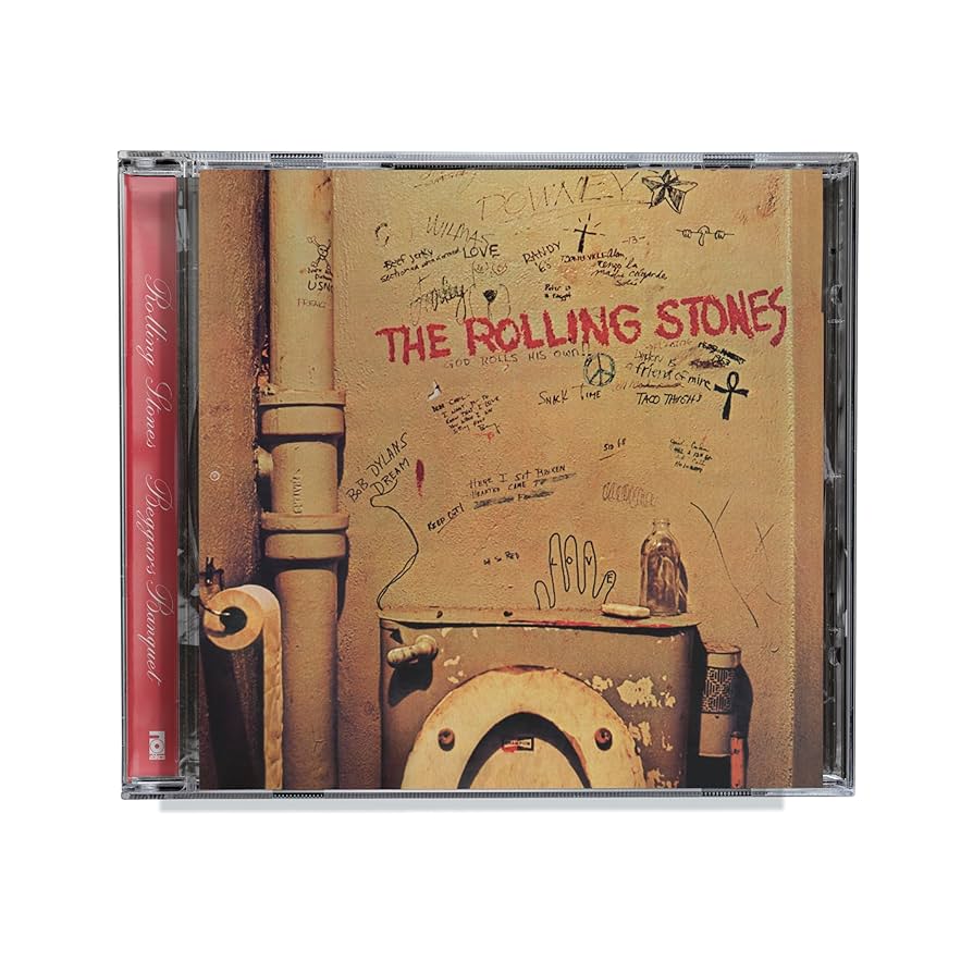 ROLLING STONES★Beggars Banquet UK Open D Beggars Banquet: Vinyl LP - The Rolling Stones